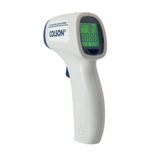 Thermomètre FLASH TEMP sans contact Réf cc7490500 pour la mesure rapide et hygiénique de la température corporelle et ambiante Réf cc7490500