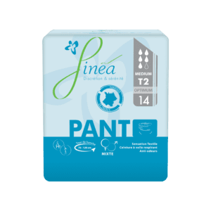 Découvrez le sous-vêtement absorbant Finéa Pant Optimum Taille M, paquet de 14, référence 120548. Offrez confort et sécurité à vos proches avec cette solution pratique et fiable. Commandez dès maintenant pour une protection optimale !">