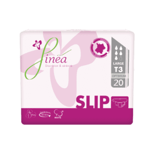 Découvrez le change complet Finéa Slip Optimum Taille L, paquet de 20, référence 120665. Offrez confort et sécurité à vos proches avec cette solution pratique et fiable. Commandez dès maintenant pour une protection optimale MEDICSANTE66