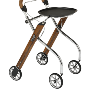 Déambulateur/rollator intérieur LET'S GO Indoor MOBIO : Conçu pour une utilisation sécurisée et pratique à l'intérieur, offrant une mobilité accrue pour les activités quotidiennes.