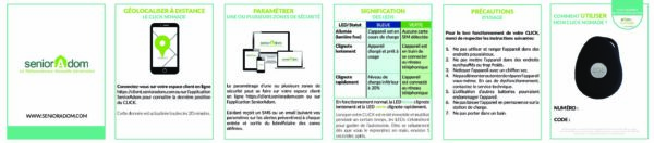 Téléassistance de géolocalisation CLICK NOMADE ClICK NOMADE – Image 2