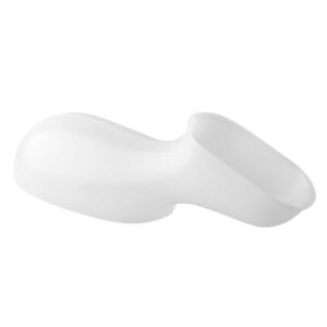 Urinal Femme 1 Litre LABORATOIRES EUROMEDIS 125107 - Urinal gradué en plastique, conçu pour faciliter le quotidien des femmes en manque d'autonomie et incontinentes. Peut recueillir l'urine en position assise, semi-assise ou couchée. Facilement nettoyable. Contenance : 1L. Vendu à l'unité.