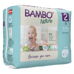 Les couches Bambo Nature Papier de taille T3, adaptées aux bébés pesant de 4 à 8 kg. Référence : 1000021513. Fabriquées avec des matériaux respectueux de l'environnement et de la peau de bébé. Commandez dès maintenant sur MEDICSANTE Change enfant 3/6 kg Réf. : 1000021512