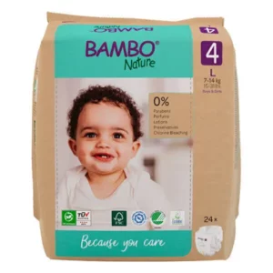 Découvrez les couches Bambo Nature Papier de taille T4, adaptées aux bébés pesant de 7 à 14 kg. Référence : 1000021514. Fabriquées avec des matériaux respectueux de l'environnement et de la peau de bébé. Commandez dès maintenant ! medicsante PERPIGNAN Couche enfant Réf. : 1000021514 Bambo Nature Papier T4, 7-14 kg.