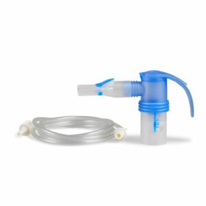 Nebuliseur PARI LC SPRINT® SP Baby vendu part médicsanté 66. traitement aérosolthérapie. Le nébuliseur LC Sprint avec embout buccal adulte est un outil indispensable pour les personnes souffrant de troubles respiratoires, offrant une administration efficace et confortable des médicaments inhalés.