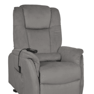 Voici le fauteuil releveur Emeraude Technic doté de quatres moteurs. Vendu par Medicsante.fr et garantie 2 ans